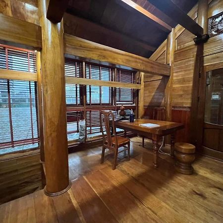 Biet Thu Go Wooden House Quy Nhon Canh Bien Villa Dış mekan fotoğraf