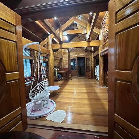 Biet Thu Go Wooden House Quy Nhon Canh Bien Villa Dış mekan fotoğraf