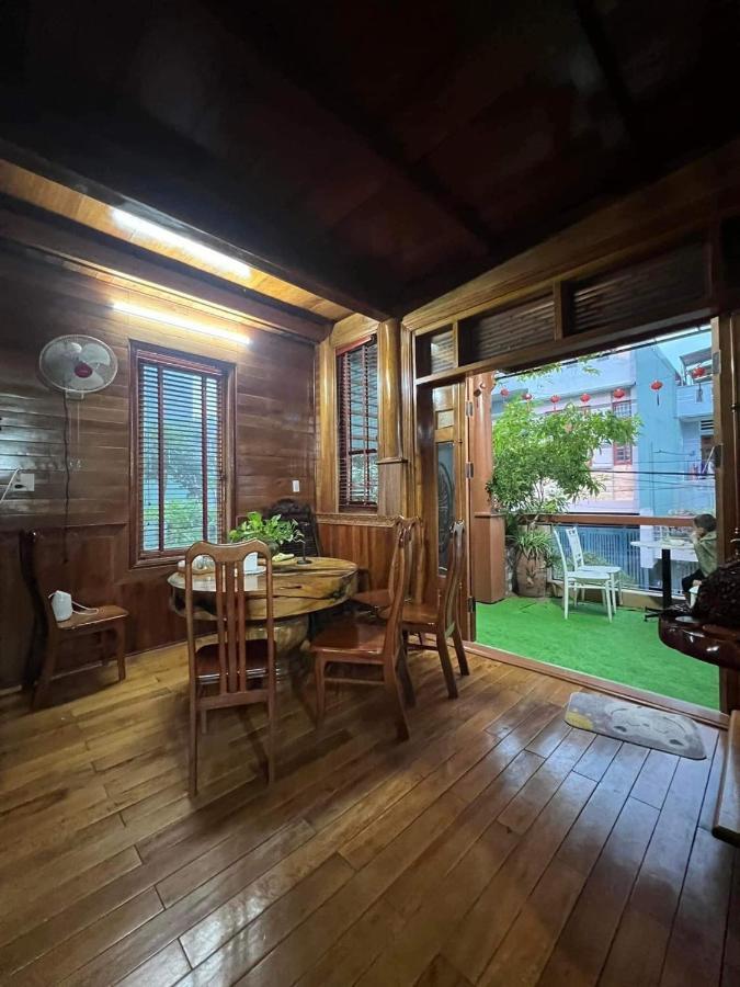 Biet Thu Go Wooden House Quy Nhon Canh Bien Villa Dış mekan fotoğraf