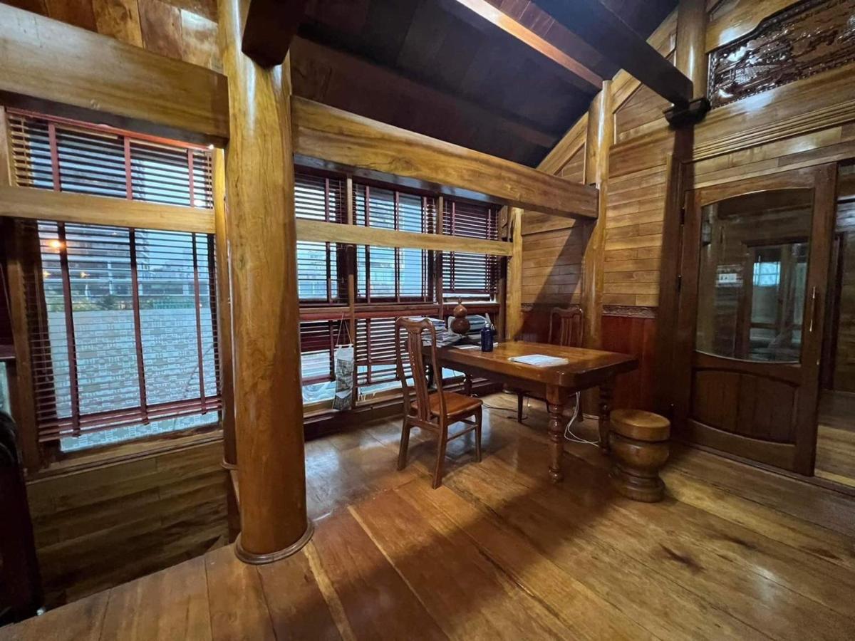 Biet Thu Go Wooden House Quy Nhon Canh Bien Villa Dış mekan fotoğraf