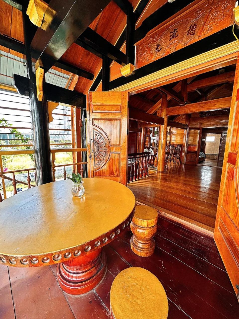 Biet Thu Go Wooden House Quy Nhon Canh Bien Villa Dış mekan fotoğraf