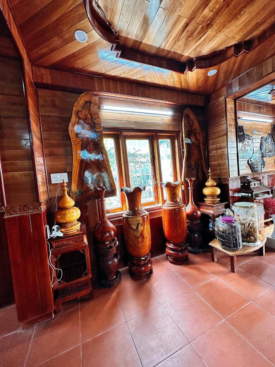 Biet Thu Go Wooden House Quy Nhon Canh Bien Villa Dış mekan fotoğraf