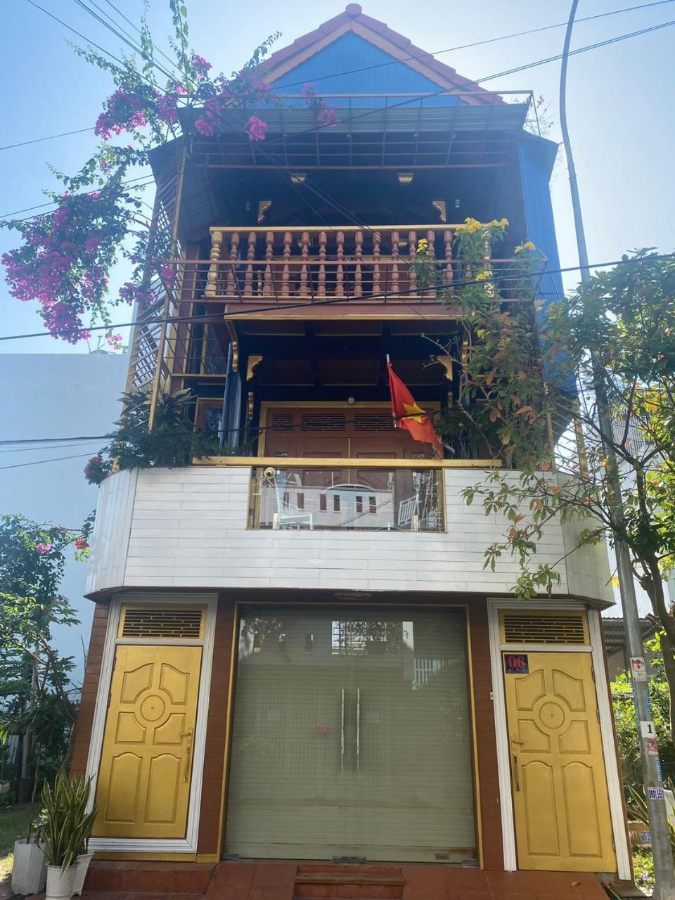 Biet Thu Go Wooden House Quy Nhon Canh Bien Villa Dış mekan fotoğraf